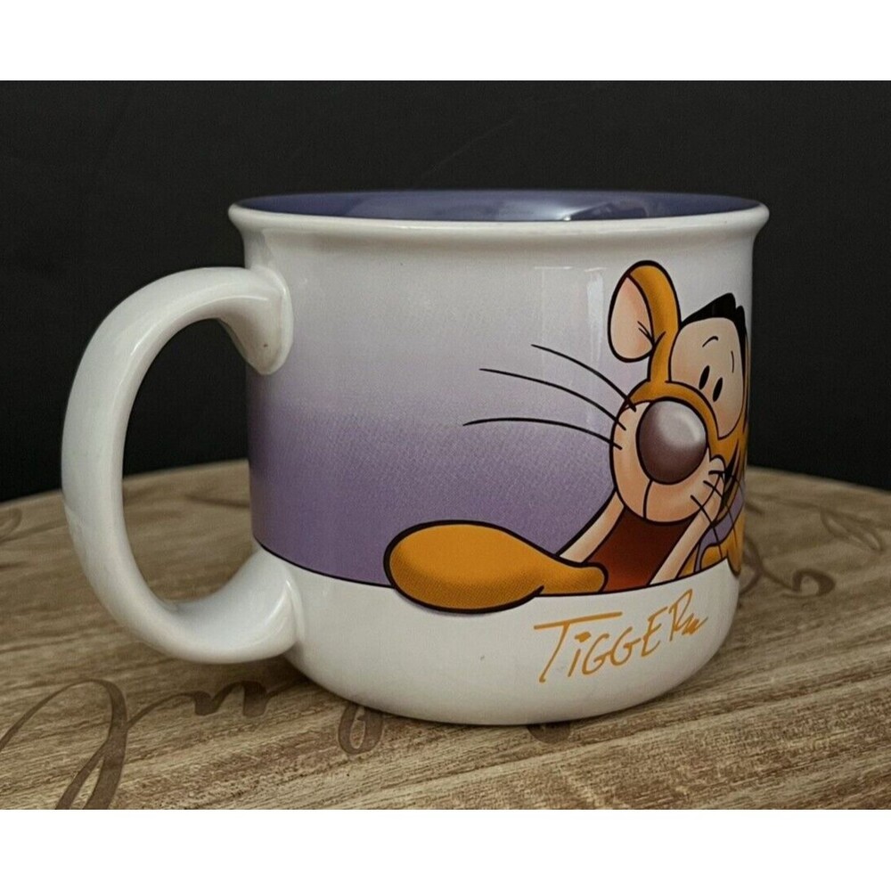 Walt Disney World Purple Tigger Peek-a-Boo Coffee Mug - Picture 7 of 10